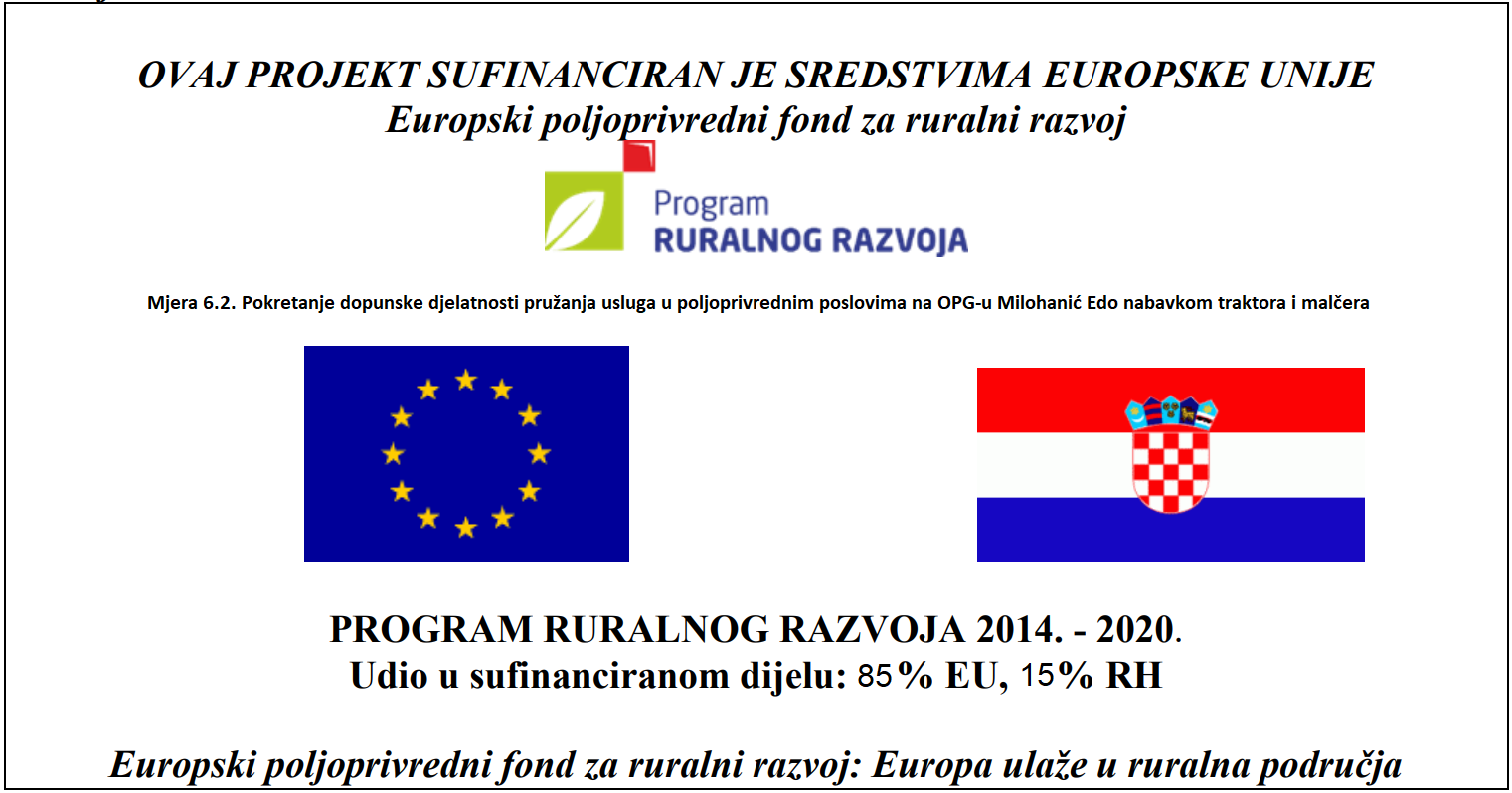 Projekt sufinanciran iz EU fondova